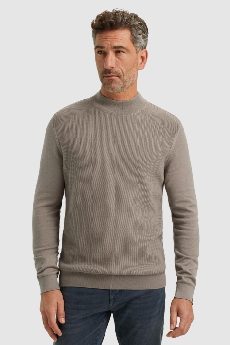 Vanguard mock neck pima cotton